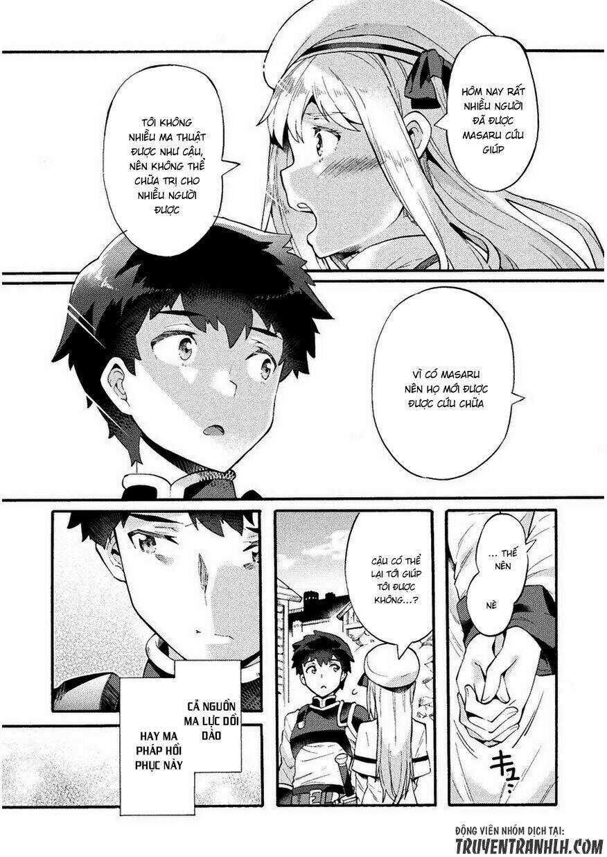 Neet Dakedo Hello Work Ni Ittara Isekai Ni Tsuretekareta Chapter 5 trang 21