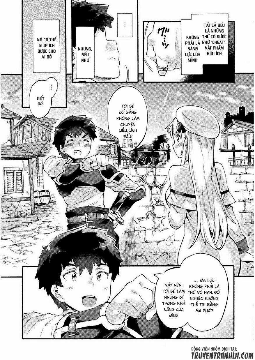 Neet Dakedo Hello Work Ni Ittara Isekai Ni Tsuretekareta Chapter 5 trang 22
