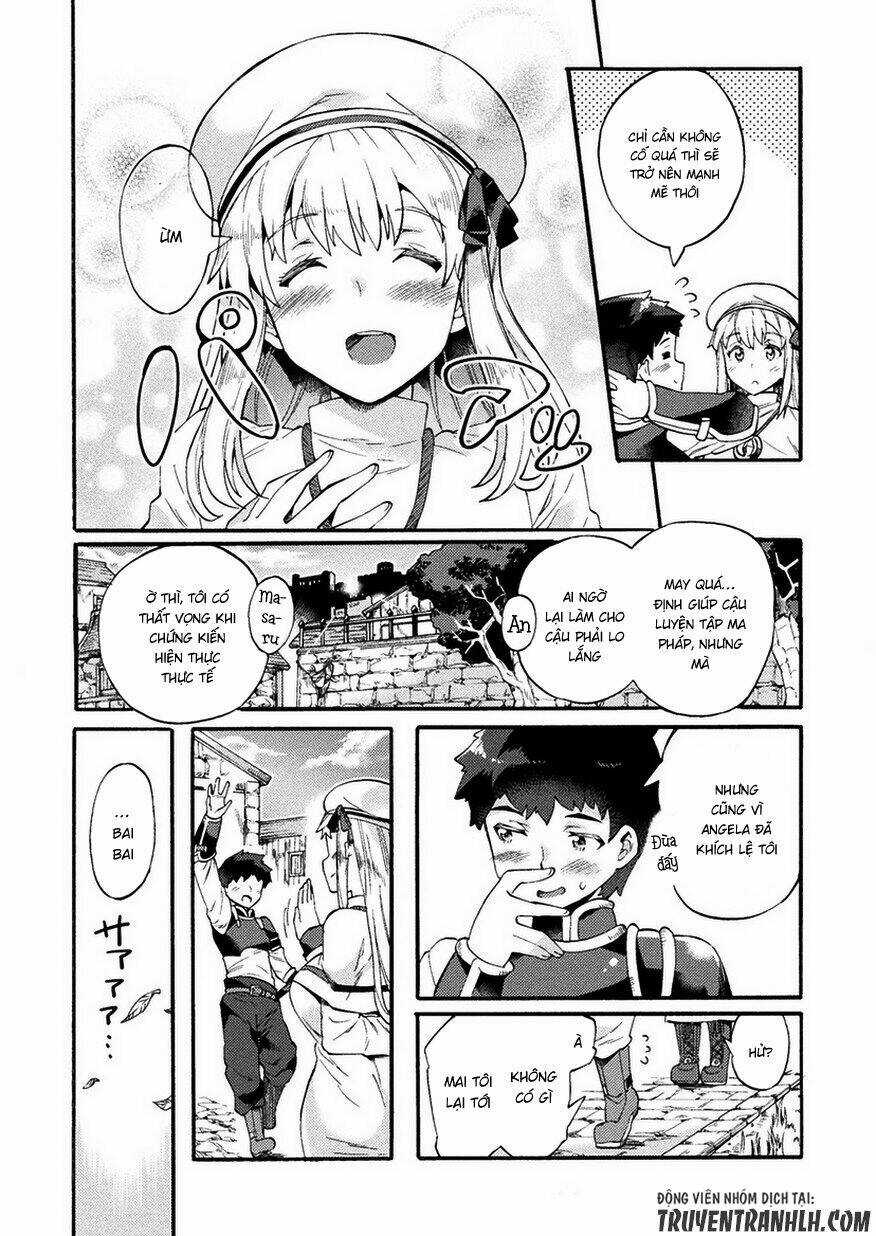 Neet Dakedo Hello Work Ni Ittara Isekai Ni Tsuretekareta Chapter 5 trang 23