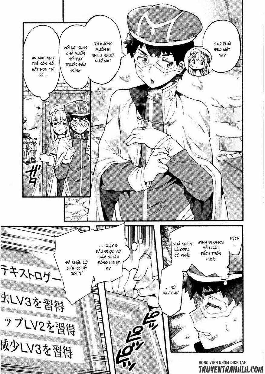Neet Dakedo Hello Work Ni Ittara Isekai Ni Tsuretekareta Chapter 5 trang 5