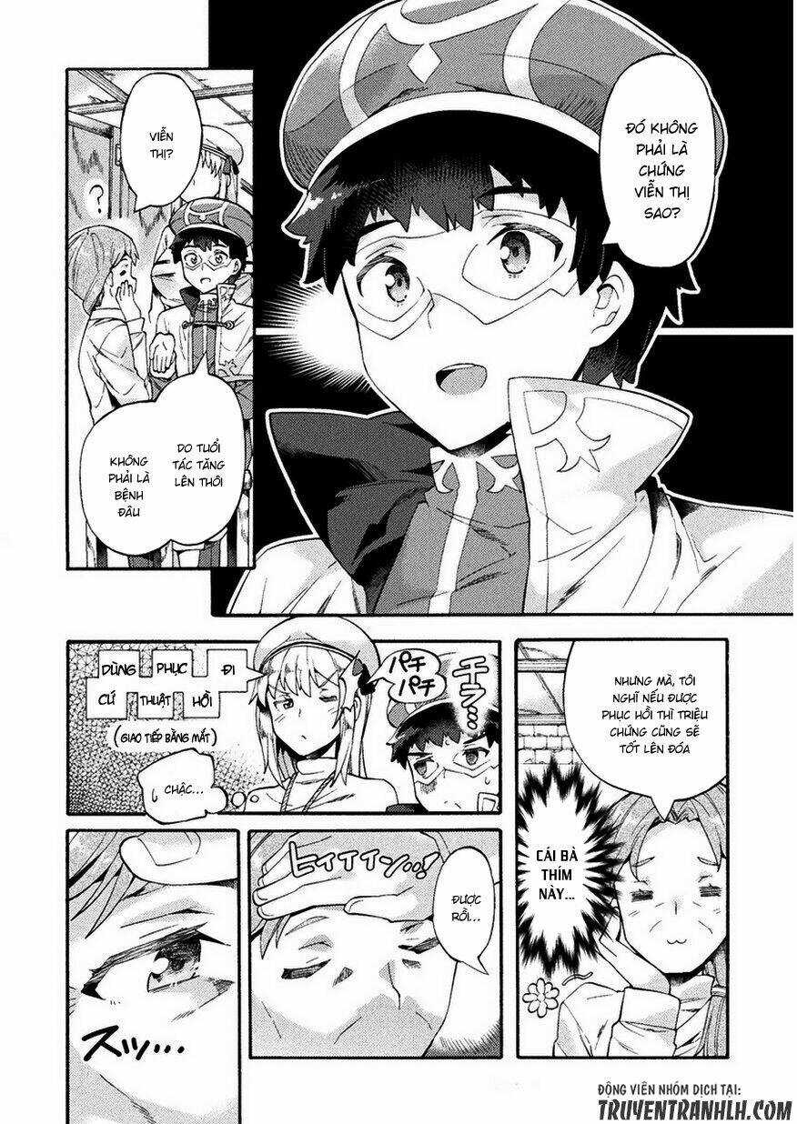 Neet Dakedo Hello Work Ni Ittara Isekai Ni Tsuretekareta Chapter 5 trang 7