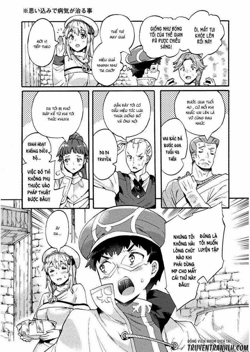 Neet Dakedo Hello Work Ni Ittara Isekai Ni Tsuretekareta Chapter 5 trang 8