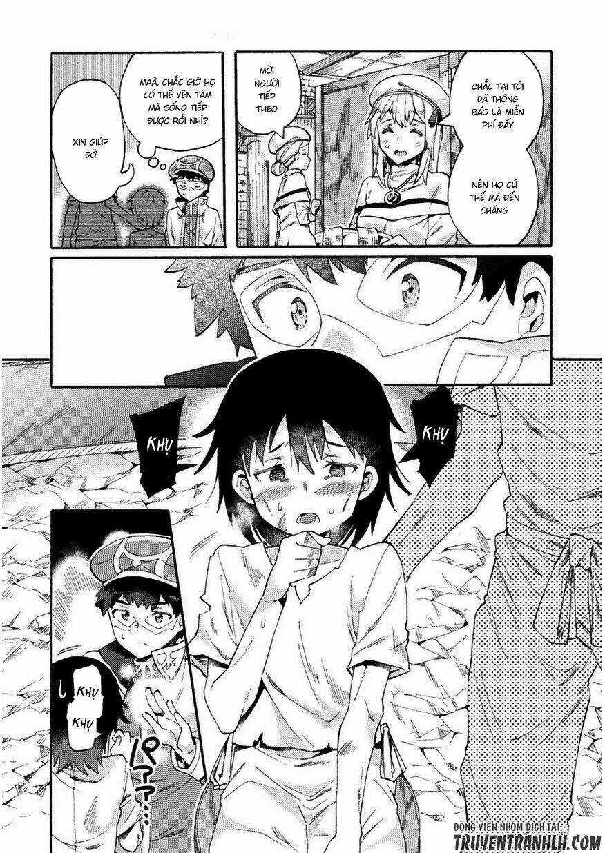 Neet Dakedo Hello Work Ni Ittara Isekai Ni Tsuretekareta Chapter 5 trang 9