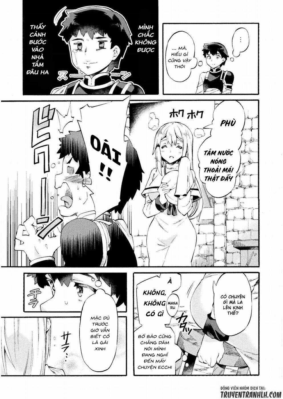Neet Dakedo Hello Work Ni Ittara Isekai Ni Tsuretekareta Chapter 6 trang 11