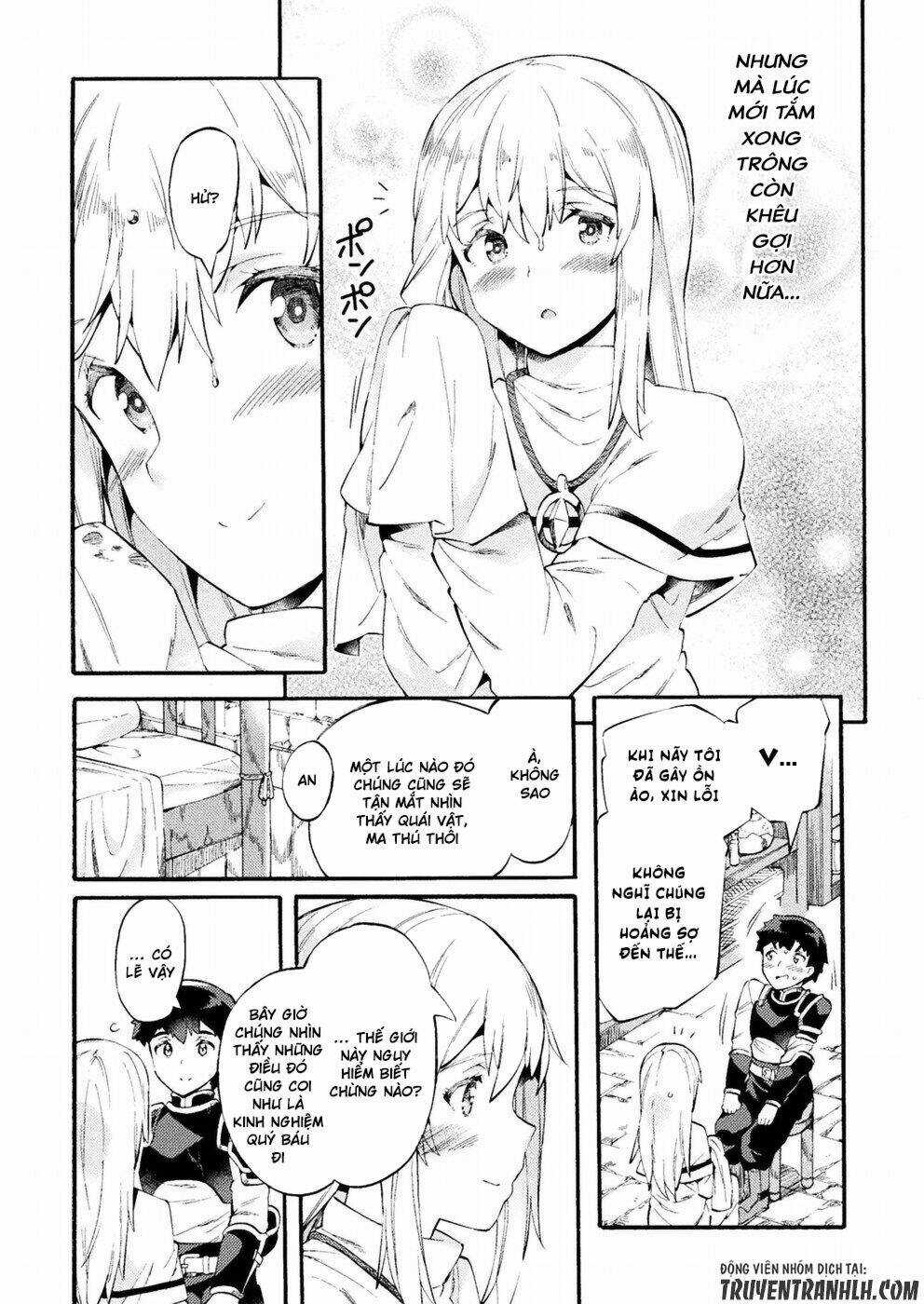 Neet Dakedo Hello Work Ni Ittara Isekai Ni Tsuretekareta Chapter 6 trang 12