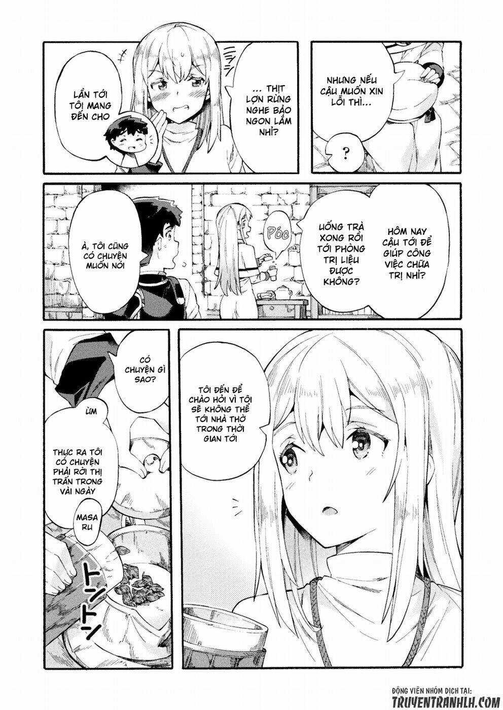 Neet Dakedo Hello Work Ni Ittara Isekai Ni Tsuretekareta Chapter 6 trang 13