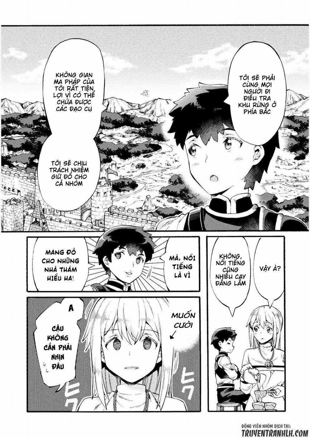 Neet Dakedo Hello Work Ni Ittara Isekai Ni Tsuretekareta Chapter 6 trang 14