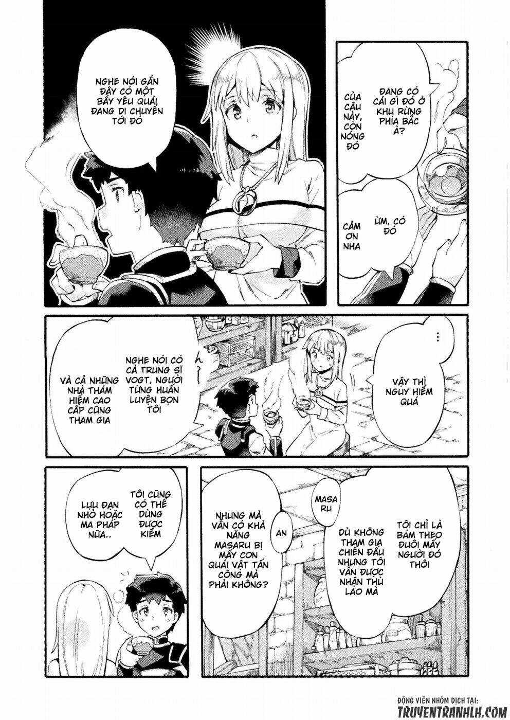 Neet Dakedo Hello Work Ni Ittara Isekai Ni Tsuretekareta Chapter 6 trang 15
