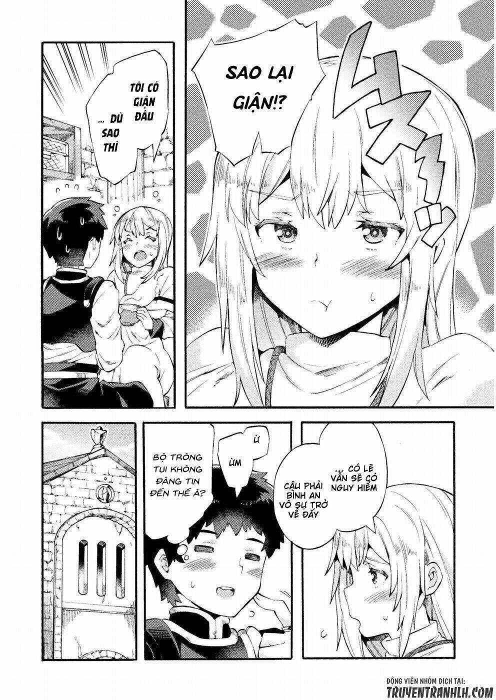 Neet Dakedo Hello Work Ni Ittara Isekai Ni Tsuretekareta Chapter 6 trang 16