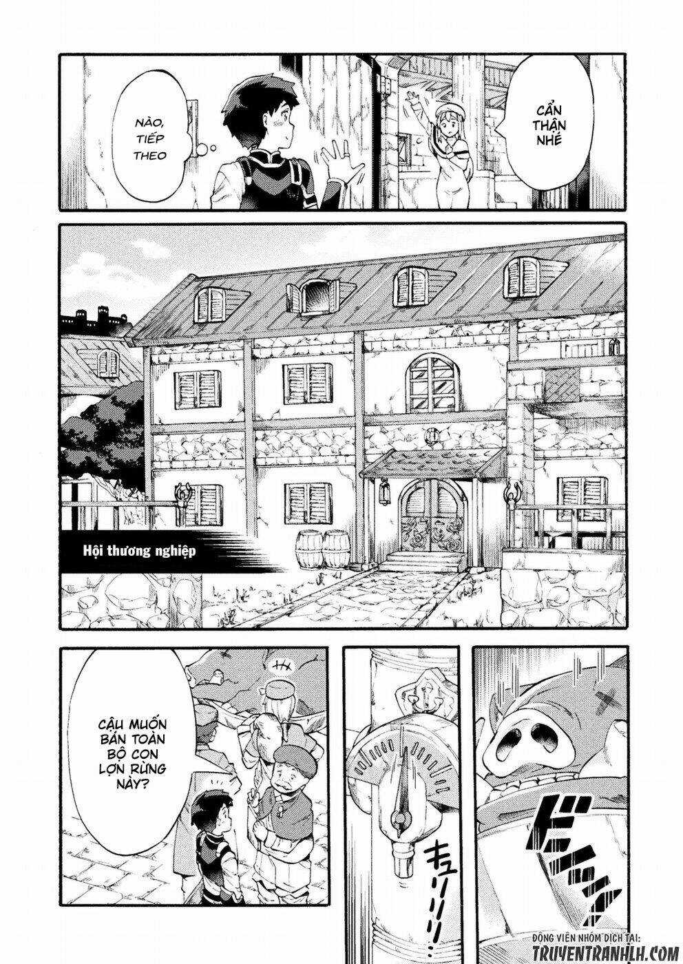 Neet Dakedo Hello Work Ni Ittara Isekai Ni Tsuretekareta Chapter 6 trang 17