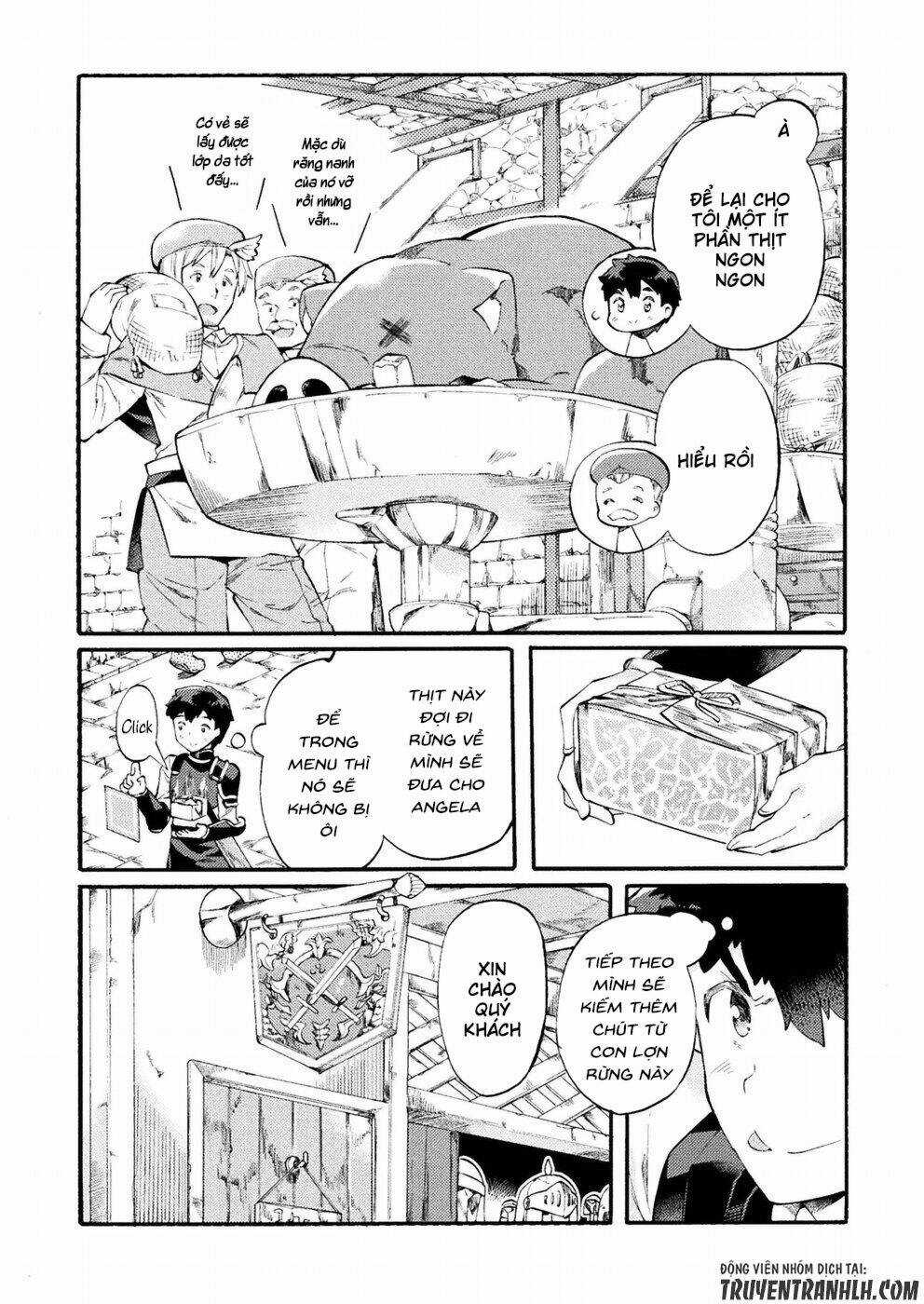 Neet Dakedo Hello Work Ni Ittara Isekai Ni Tsuretekareta Chapter 6 trang 18