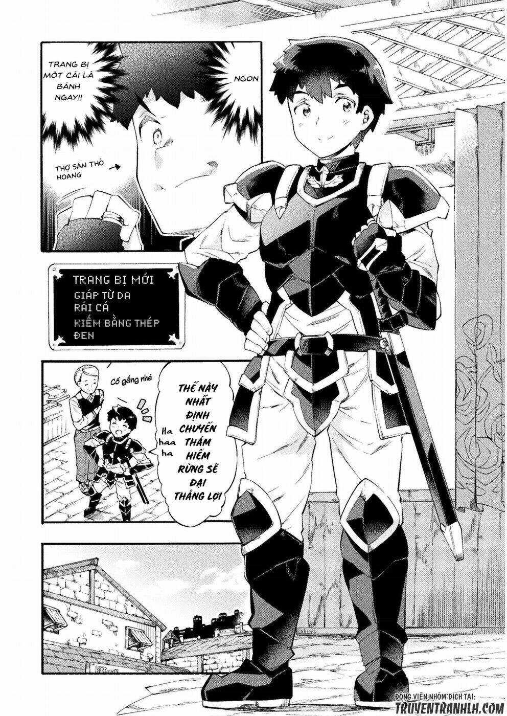 Neet Dakedo Hello Work Ni Ittara Isekai Ni Tsuretekareta Chapter 6 trang 20