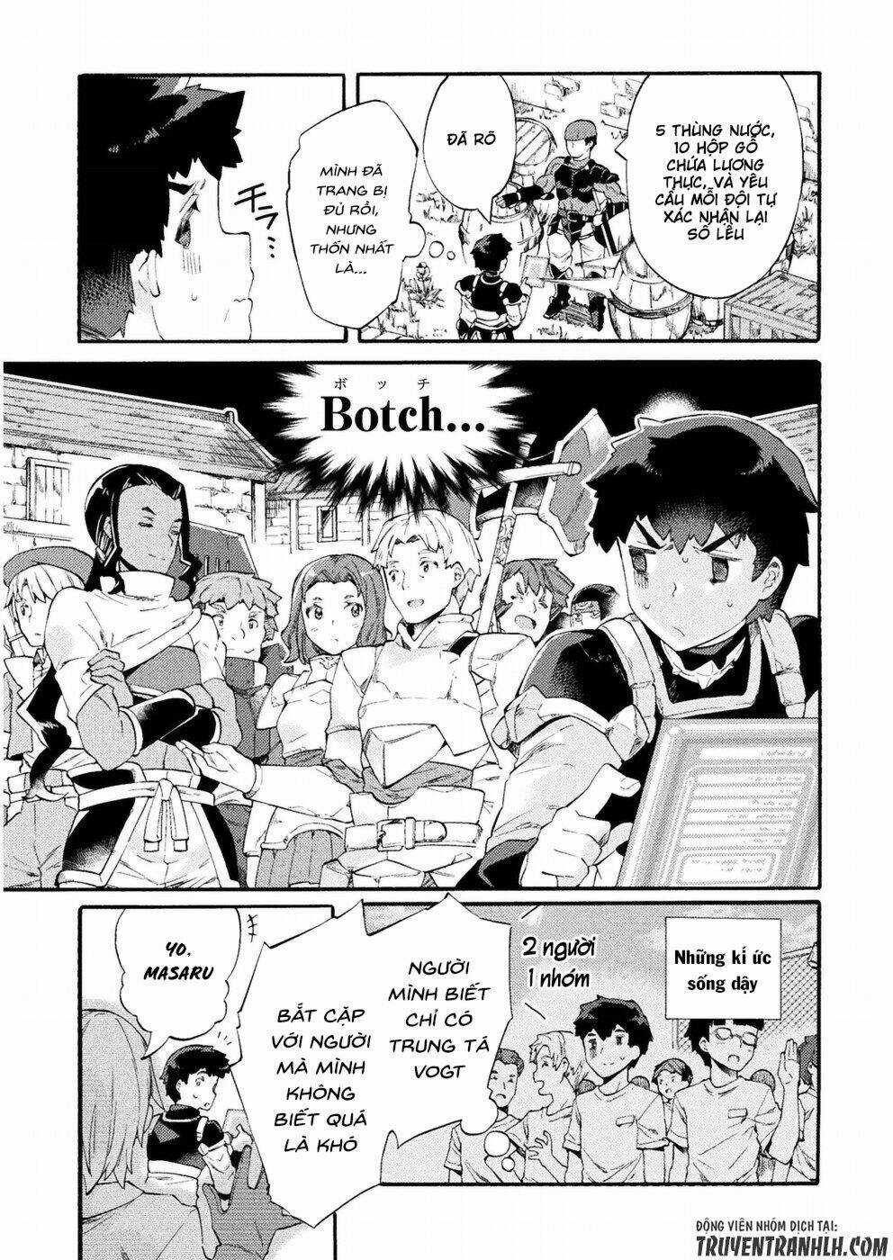 Neet Dakedo Hello Work Ni Ittara Isekai Ni Tsuretekareta Chapter 6 trang 21