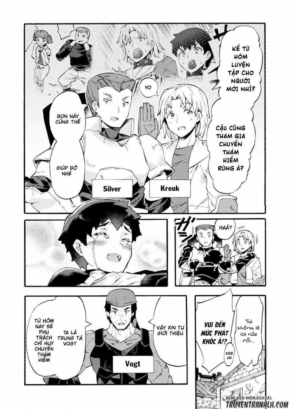 Neet Dakedo Hello Work Ni Ittara Isekai Ni Tsuretekareta Chapter 6 trang 22