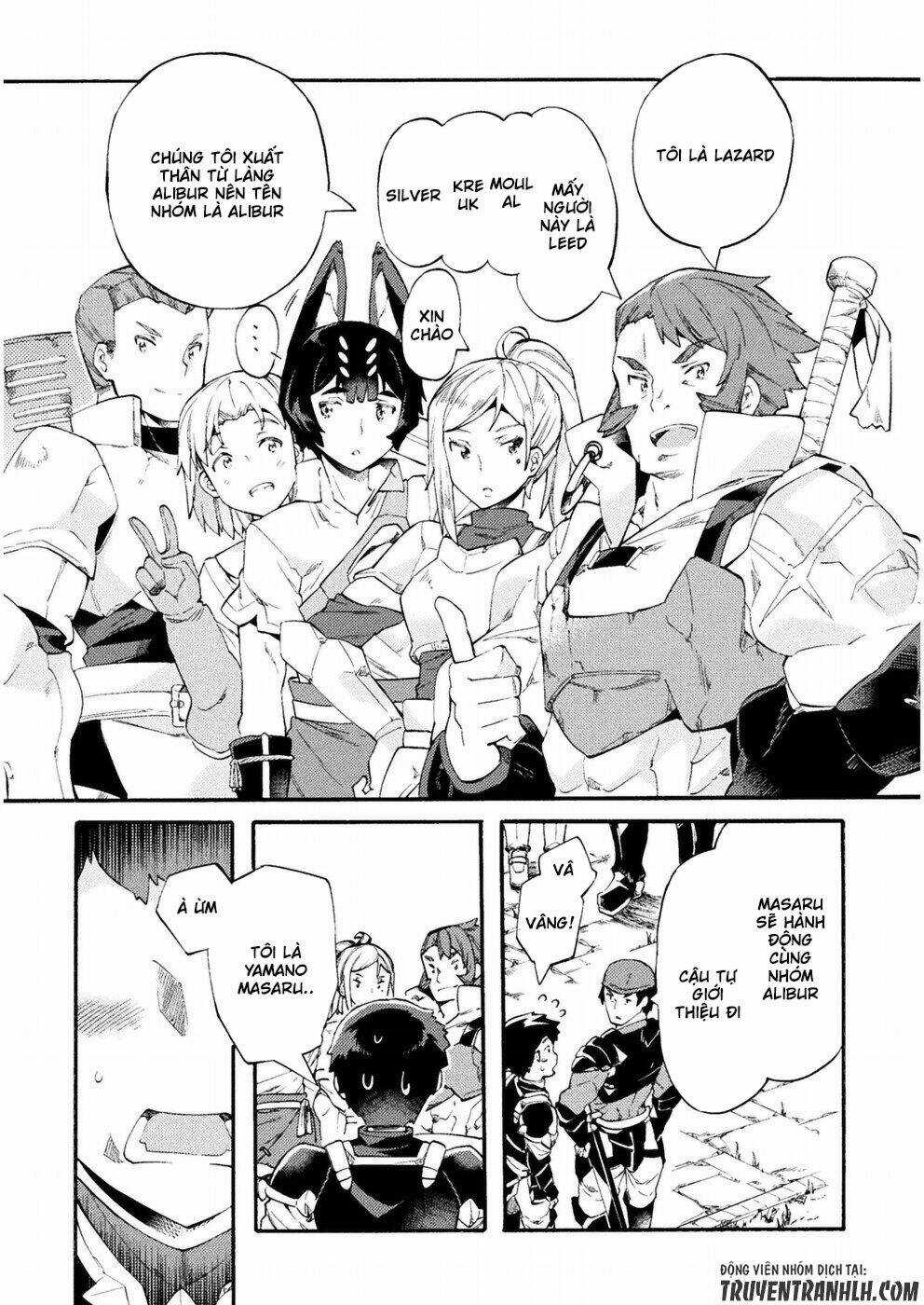 Neet Dakedo Hello Work Ni Ittara Isekai Ni Tsuretekareta Chapter 6 trang 23