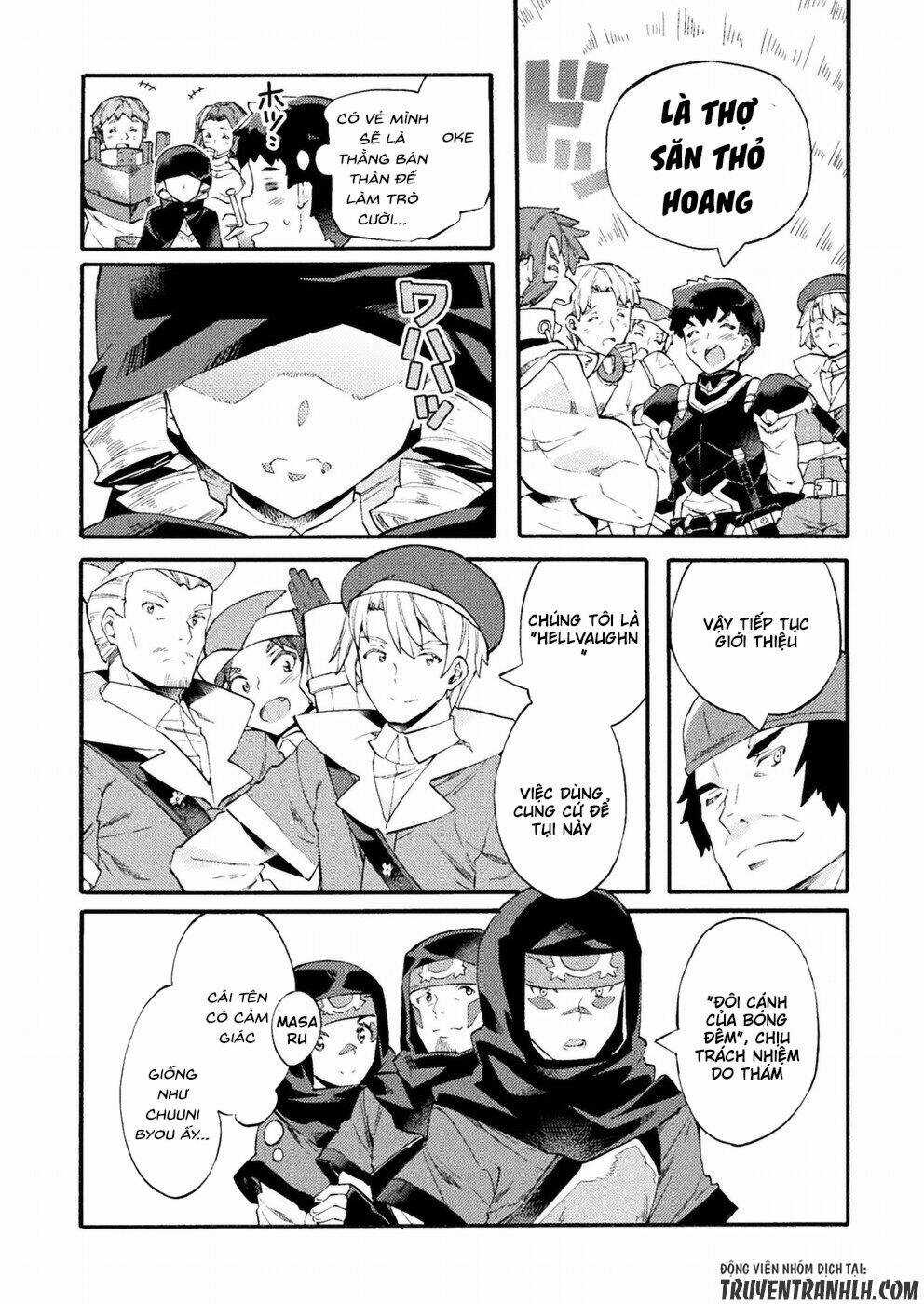 Neet Dakedo Hello Work Ni Ittara Isekai Ni Tsuretekareta Chapter 6 trang 24