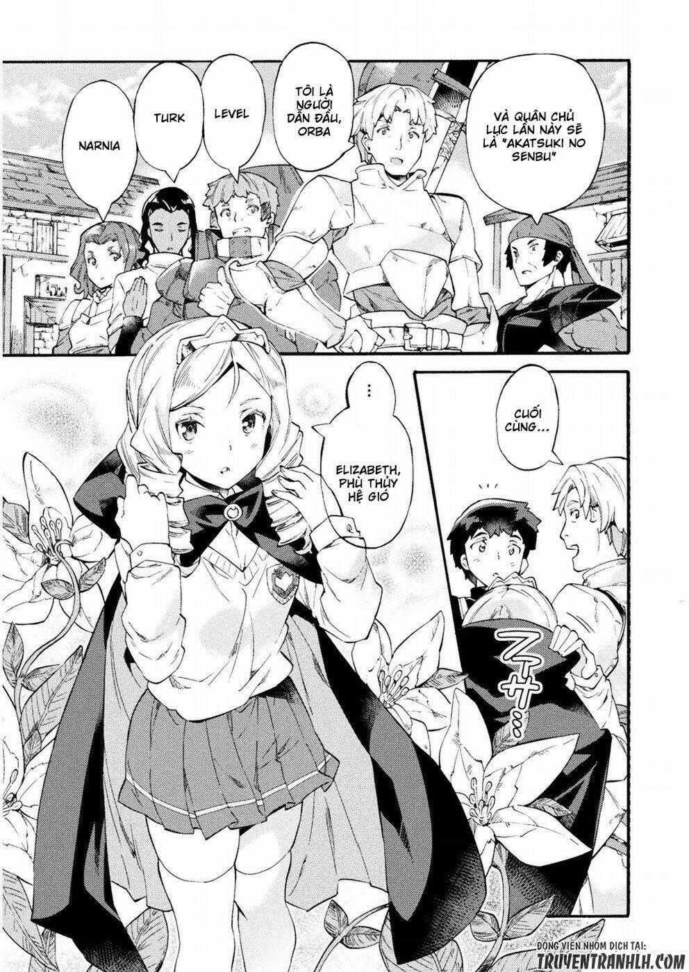 Neet Dakedo Hello Work Ni Ittara Isekai Ni Tsuretekareta Chapter 6 trang 25