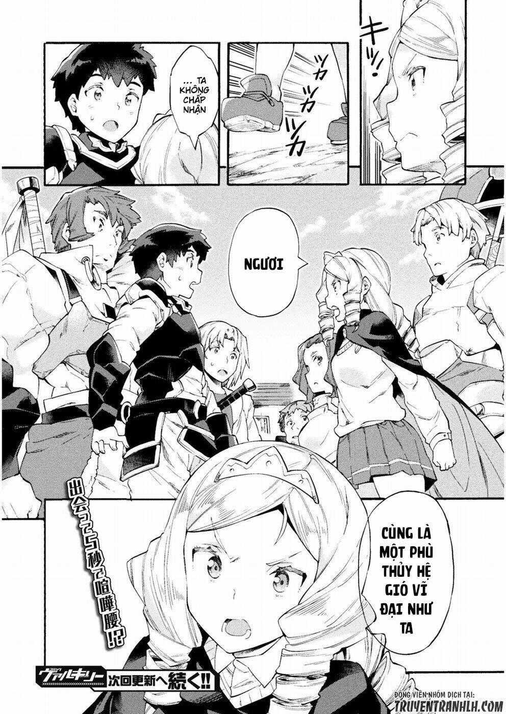 Neet Dakedo Hello Work Ni Ittara Isekai Ni Tsuretekareta Chapter 6 trang 26