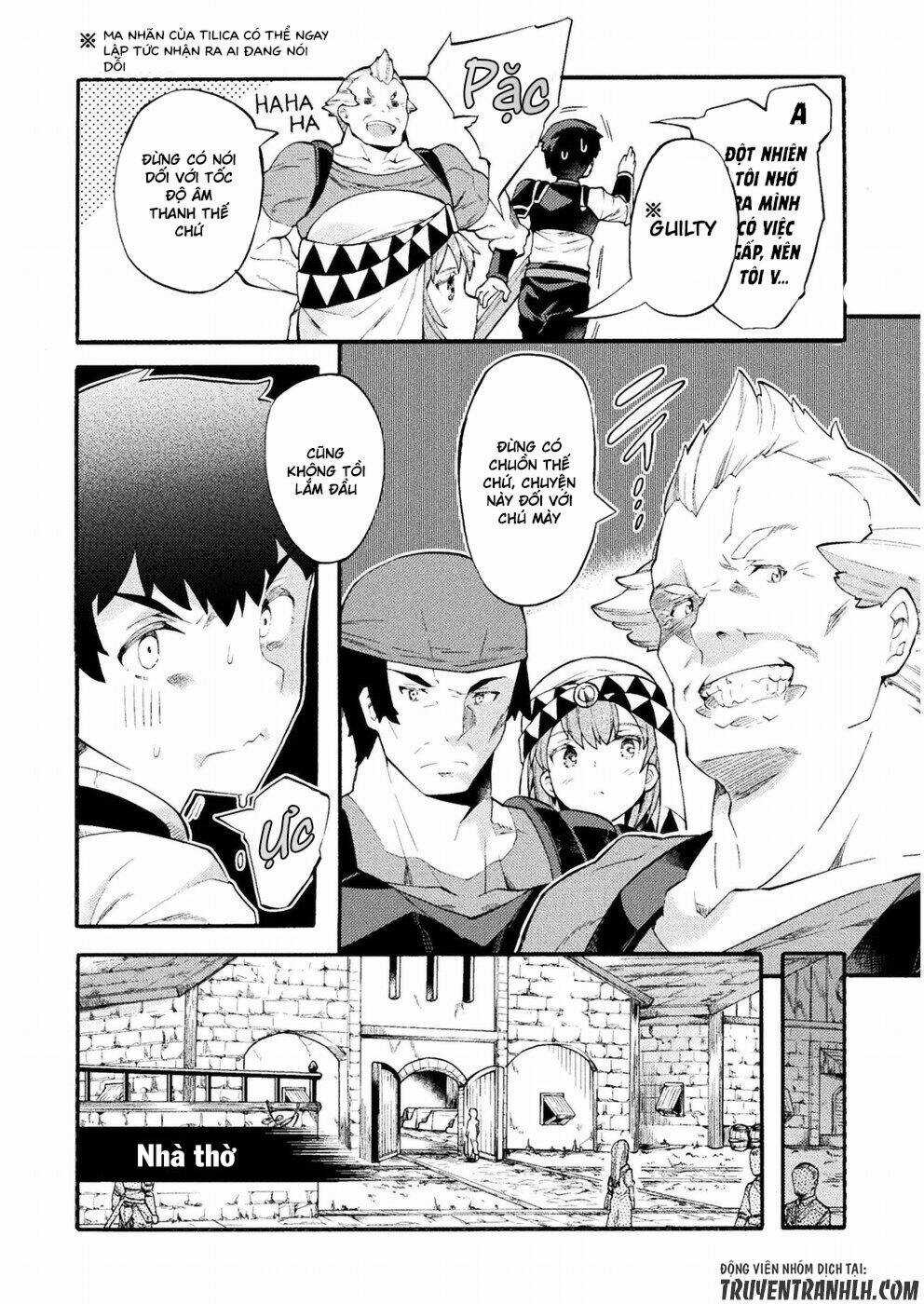 Neet Dakedo Hello Work Ni Ittara Isekai Ni Tsuretekareta Chapter 6 trang 4