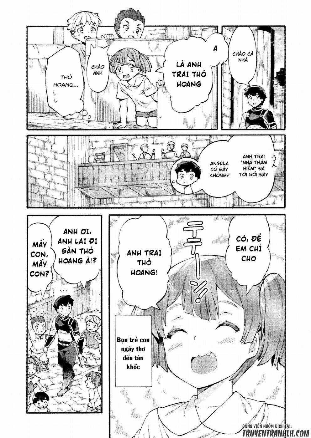 Neet Dakedo Hello Work Ni Ittara Isekai Ni Tsuretekareta Chapter 6 trang 5