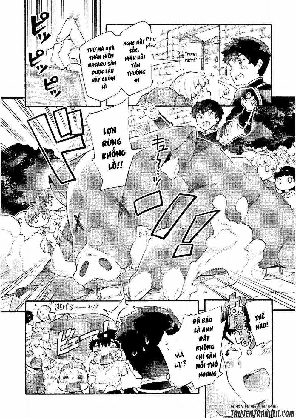 Neet Dakedo Hello Work Ni Ittara Isekai Ni Tsuretekareta Chapter 6 trang 6