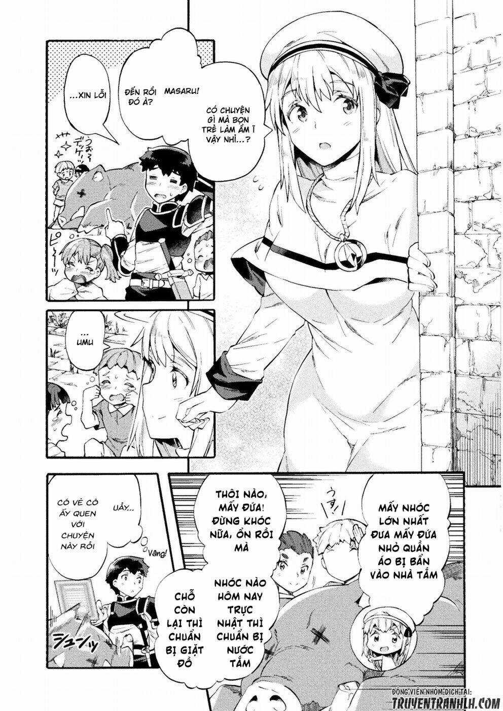 Neet Dakedo Hello Work Ni Ittara Isekai Ni Tsuretekareta Chapter 6 trang 7