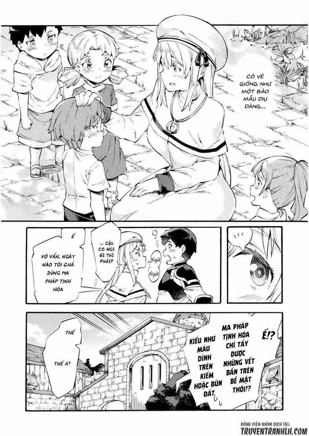 Neet Dakedo Hello Work Ni Ittara Isekai Ni Tsuretekareta Chapter 6 trang 8