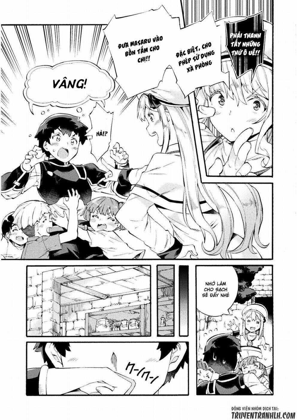 Neet Dakedo Hello Work Ni Ittara Isekai Ni Tsuretekareta Chapter 6 trang 9