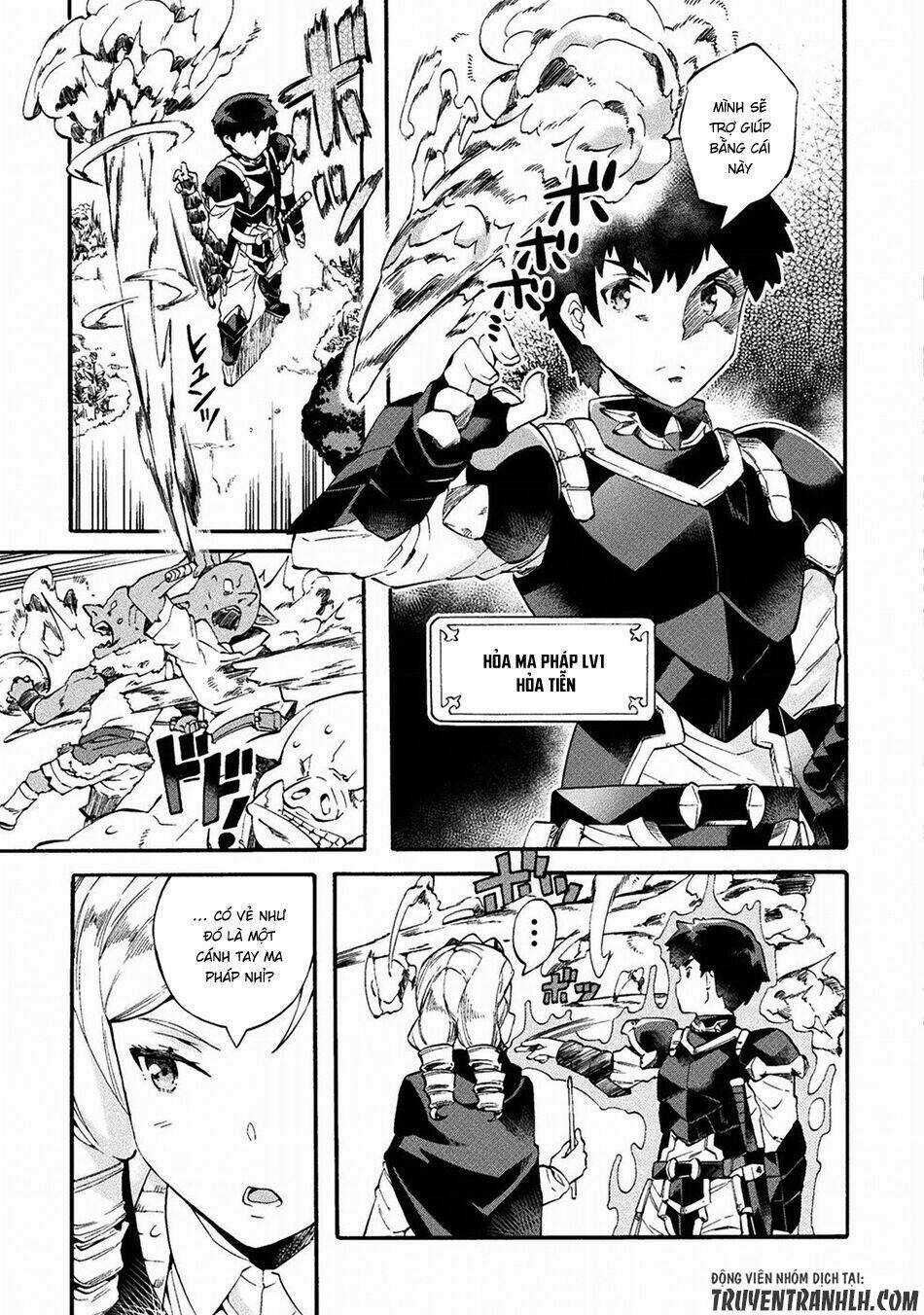 Neet Dakedo Hello Work Ni Ittara Isekai Ni Tsuretekareta Chapter 7 trang 11