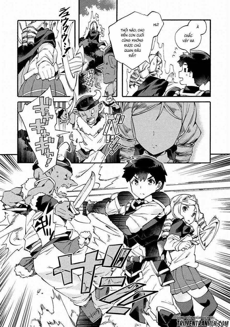 Neet Dakedo Hello Work Ni Ittara Isekai Ni Tsuretekareta Chapter 7 trang 12