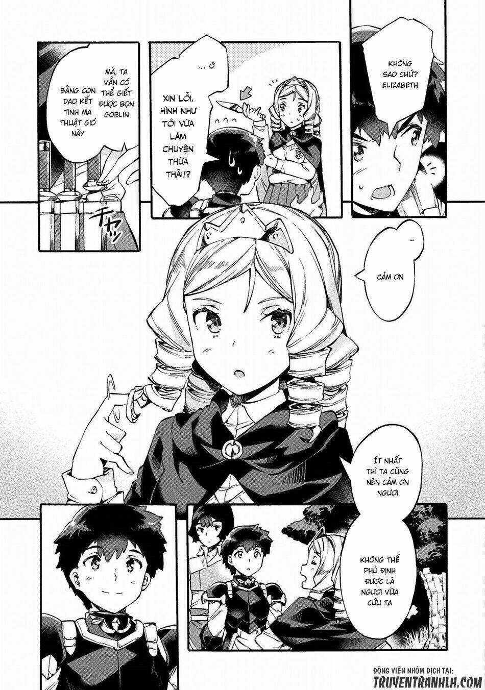 Neet Dakedo Hello Work Ni Ittara Isekai Ni Tsuretekareta Chapter 7 trang 13