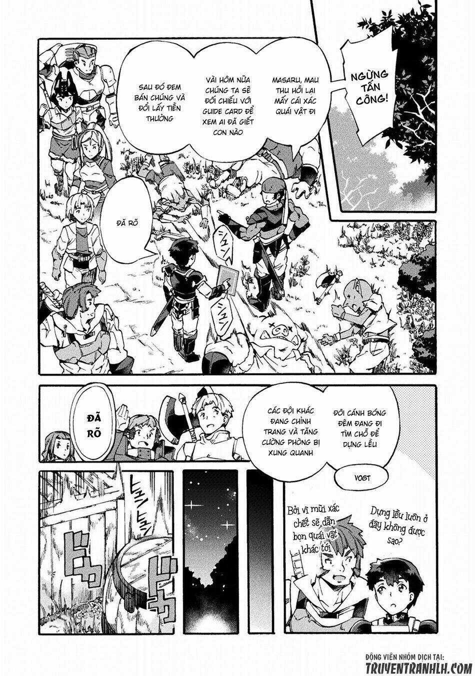 Neet Dakedo Hello Work Ni Ittara Isekai Ni Tsuretekareta Chapter 7 trang 14