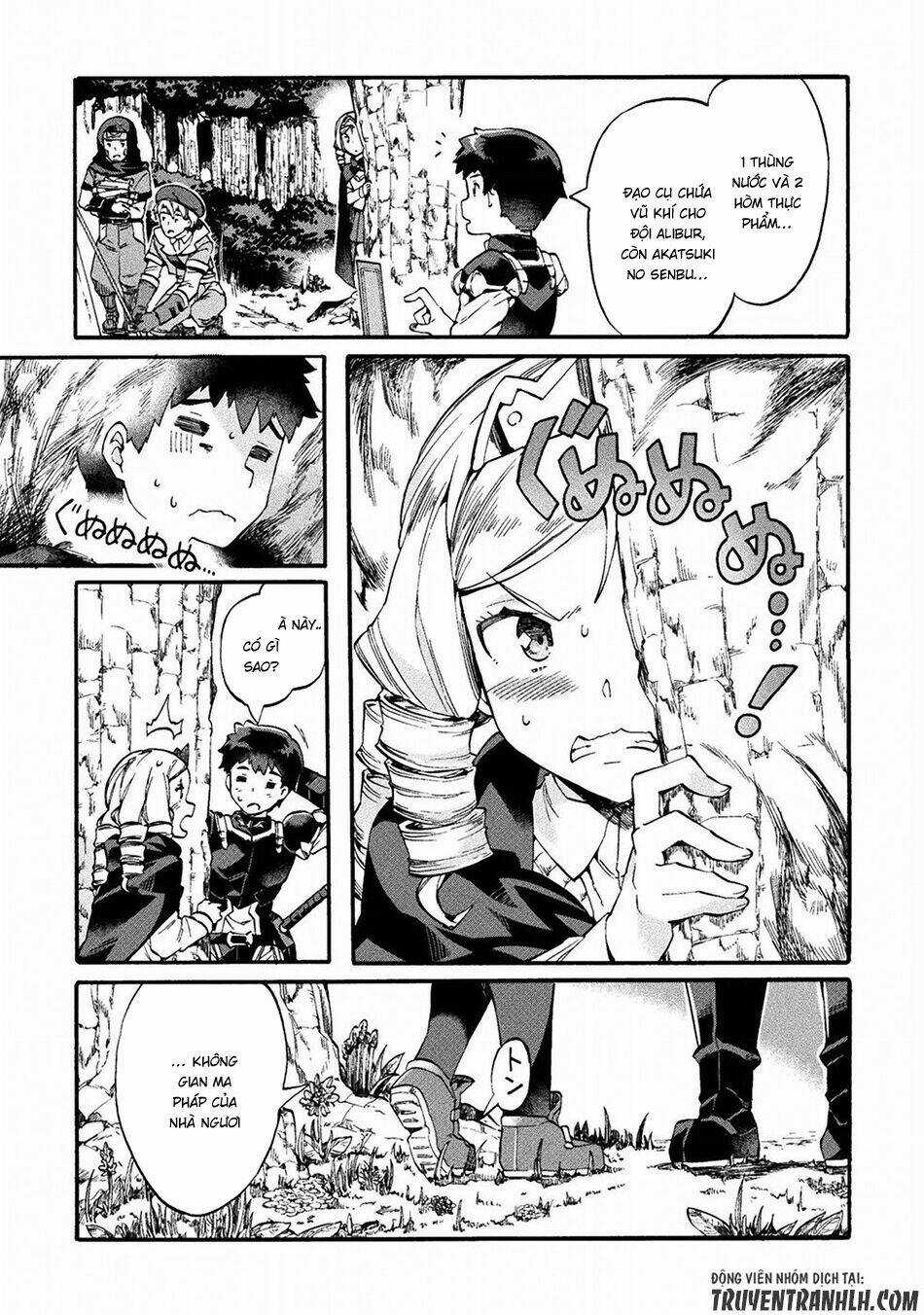 Neet Dakedo Hello Work Ni Ittara Isekai Ni Tsuretekareta Chapter 7 trang 15