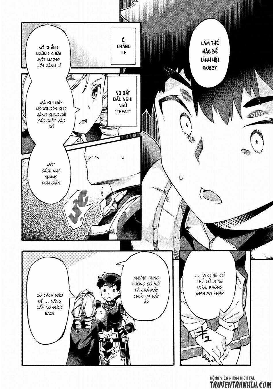 Neet Dakedo Hello Work Ni Ittara Isekai Ni Tsuretekareta Chapter 7 trang 16