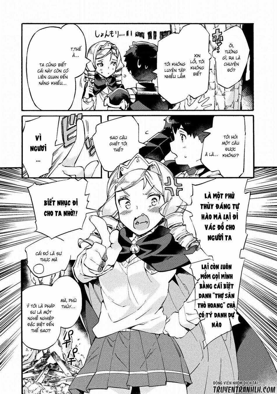 Neet Dakedo Hello Work Ni Ittara Isekai Ni Tsuretekareta Chapter 7 trang 17