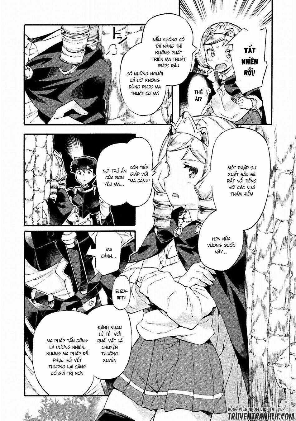 Neet Dakedo Hello Work Ni Ittara Isekai Ni Tsuretekareta Chapter 7 trang 18