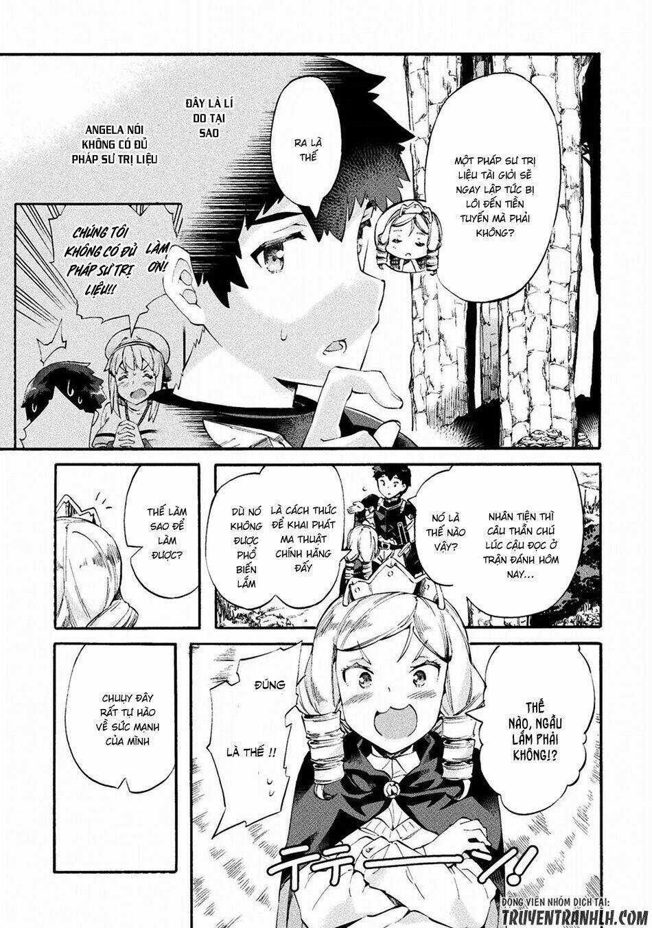 Neet Dakedo Hello Work Ni Ittara Isekai Ni Tsuretekareta Chapter 7 trang 19