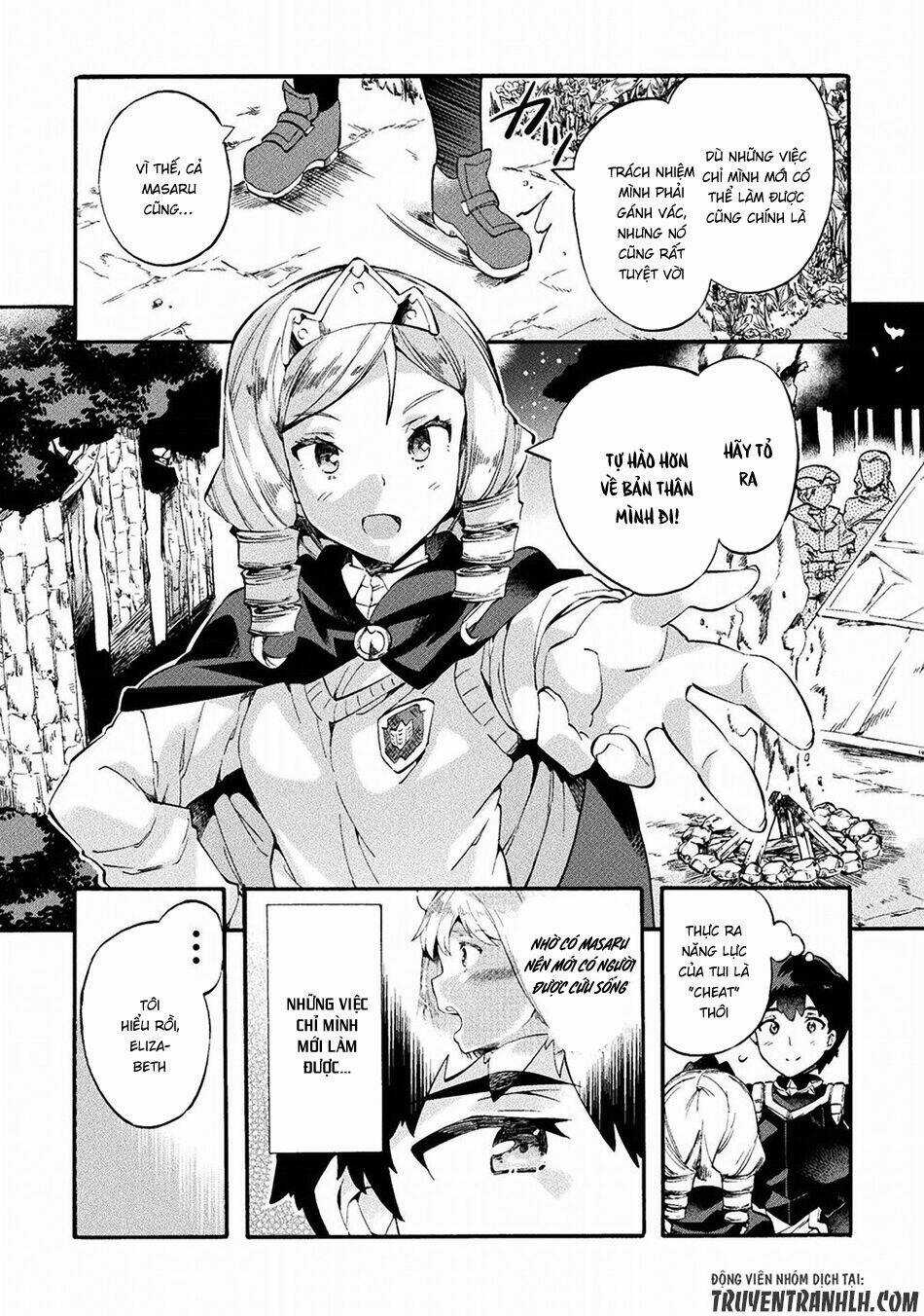 Neet Dakedo Hello Work Ni Ittara Isekai Ni Tsuretekareta Chapter 7 trang 20