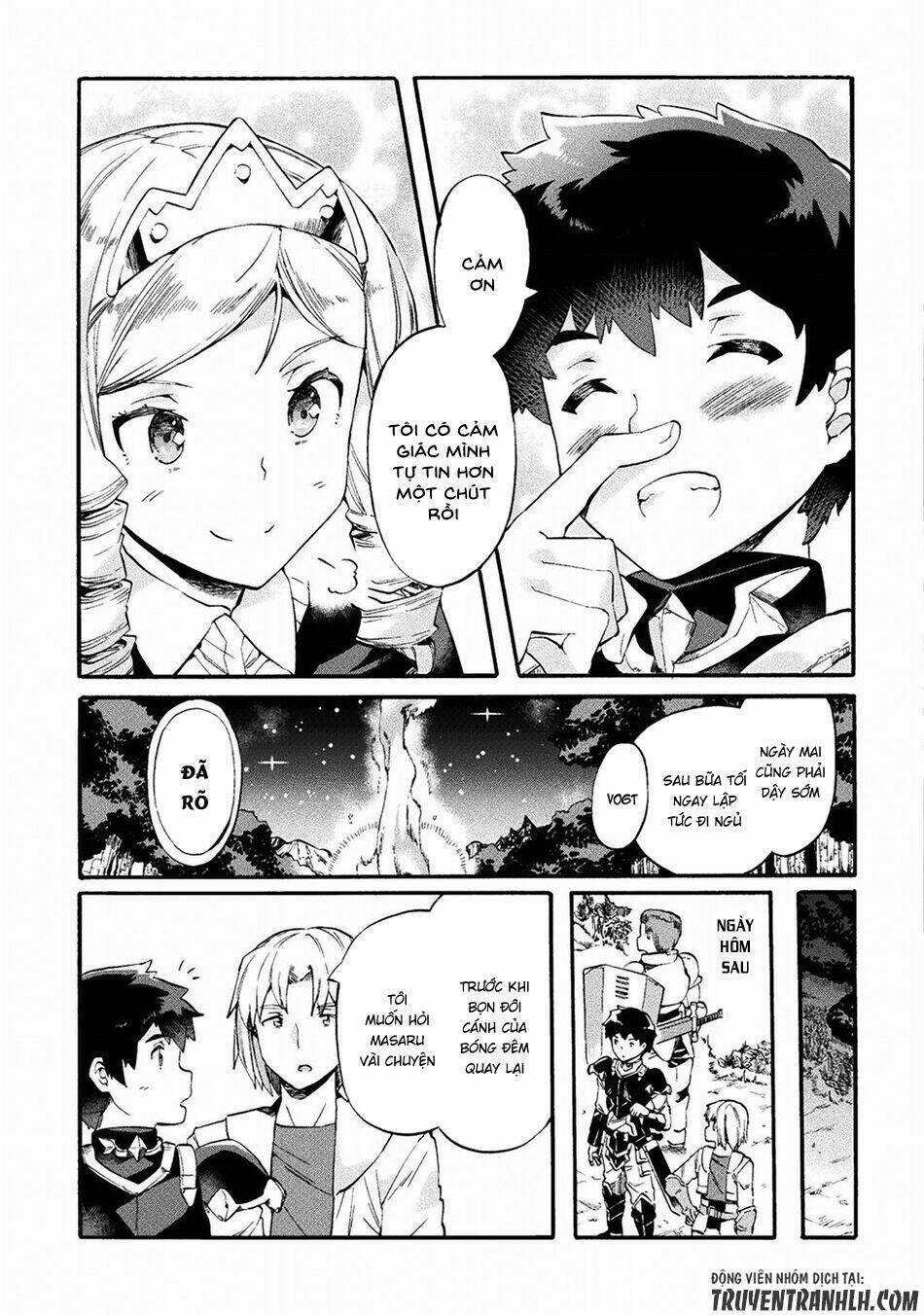 Neet Dakedo Hello Work Ni Ittara Isekai Ni Tsuretekareta Chapter 7 trang 21