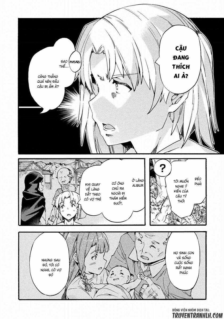 Neet Dakedo Hello Work Ni Ittara Isekai Ni Tsuretekareta Chapter 7 trang 22