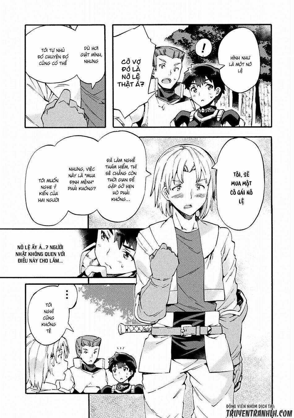 Neet Dakedo Hello Work Ni Ittara Isekai Ni Tsuretekareta Chapter 7 trang 23