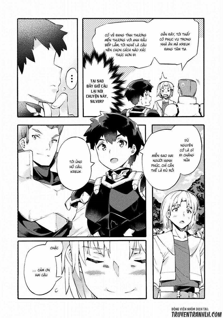 Neet Dakedo Hello Work Ni Ittara Isekai Ni Tsuretekareta Chapter 7 trang 24