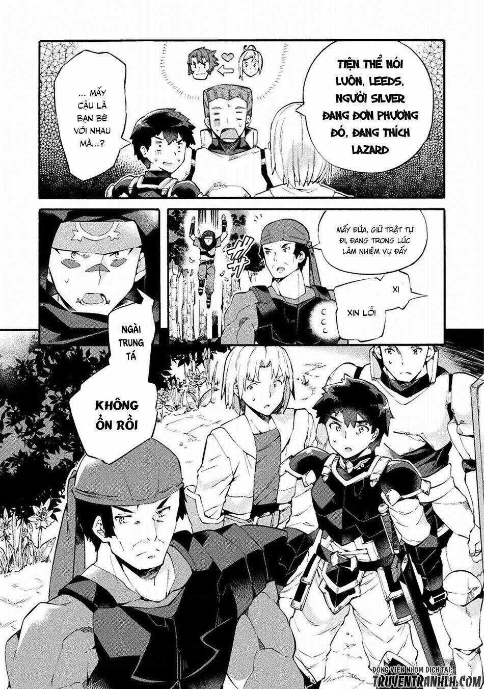 Neet Dakedo Hello Work Ni Ittara Isekai Ni Tsuretekareta Chapter 7 trang 25