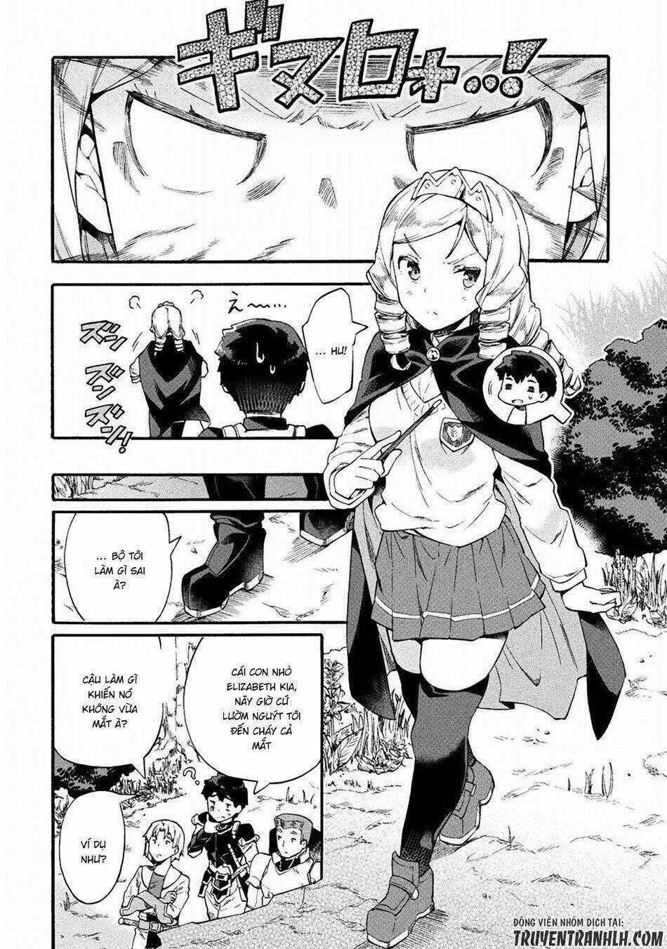 Neet Dakedo Hello Work Ni Ittara Isekai Ni Tsuretekareta Chapter 7 trang 4
