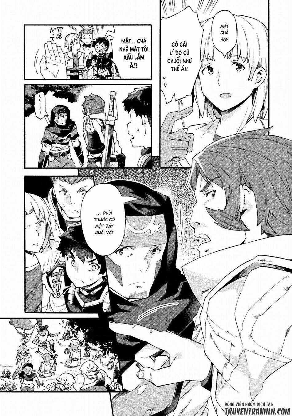 Neet Dakedo Hello Work Ni Ittara Isekai Ni Tsuretekareta Chapter 7 trang 5