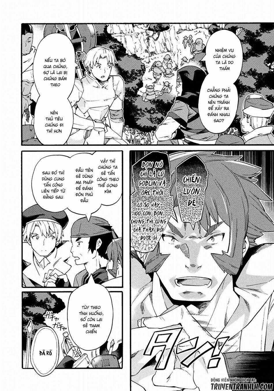 Neet Dakedo Hello Work Ni Ittara Isekai Ni Tsuretekareta Chapter 7 trang 6