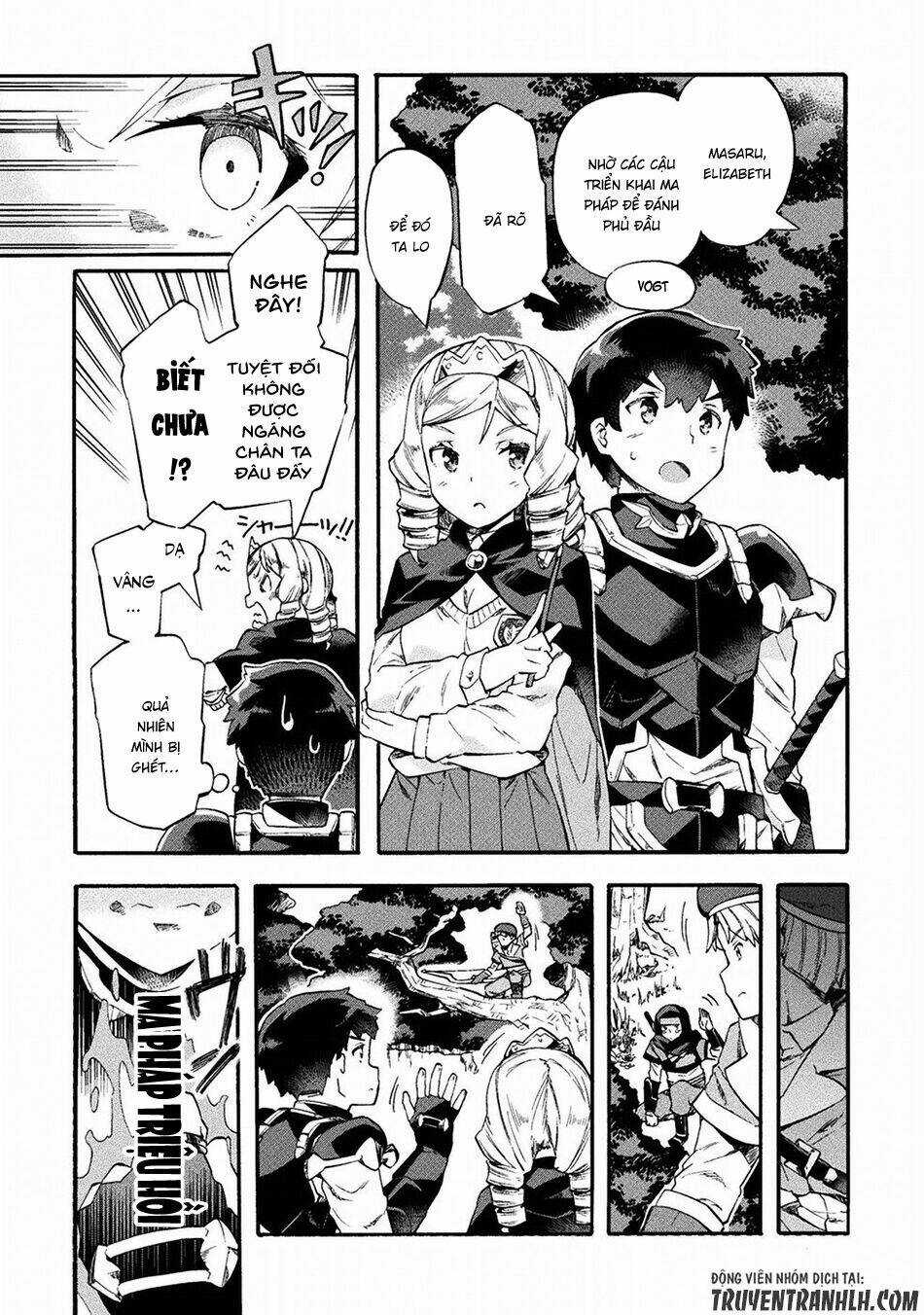 Neet Dakedo Hello Work Ni Ittara Isekai Ni Tsuretekareta Chapter 7 trang 7