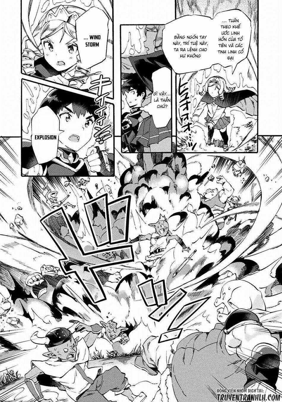 Neet Dakedo Hello Work Ni Ittara Isekai Ni Tsuretekareta Chapter 7 trang 8