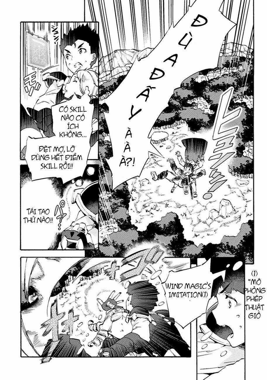 Neet Dakedo Hello Work Ni Ittara Isekai Ni Tsuretekareta Chapter 9 trang 10