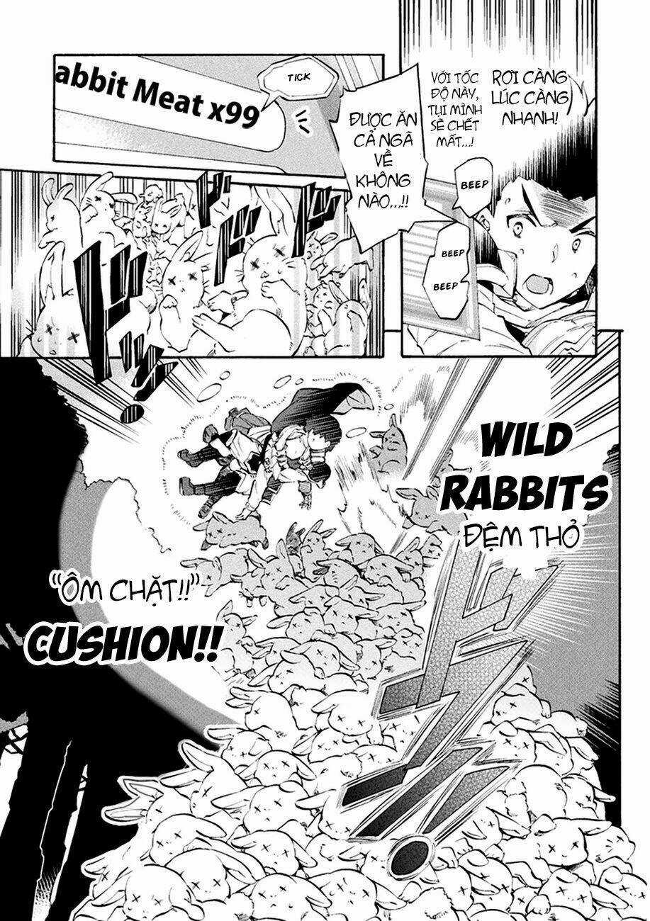 Neet Dakedo Hello Work Ni Ittara Isekai Ni Tsuretekareta Chapter 9 trang 11